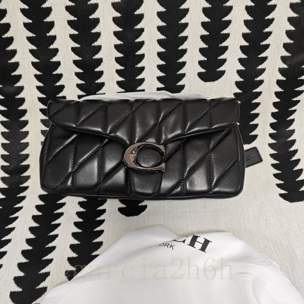Coach Tabby Shoulder Bag 26 black